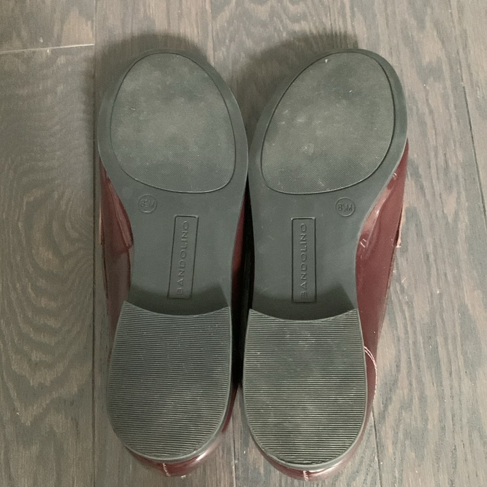 Bandolino Maroon Loafers - Picture 6 of 6